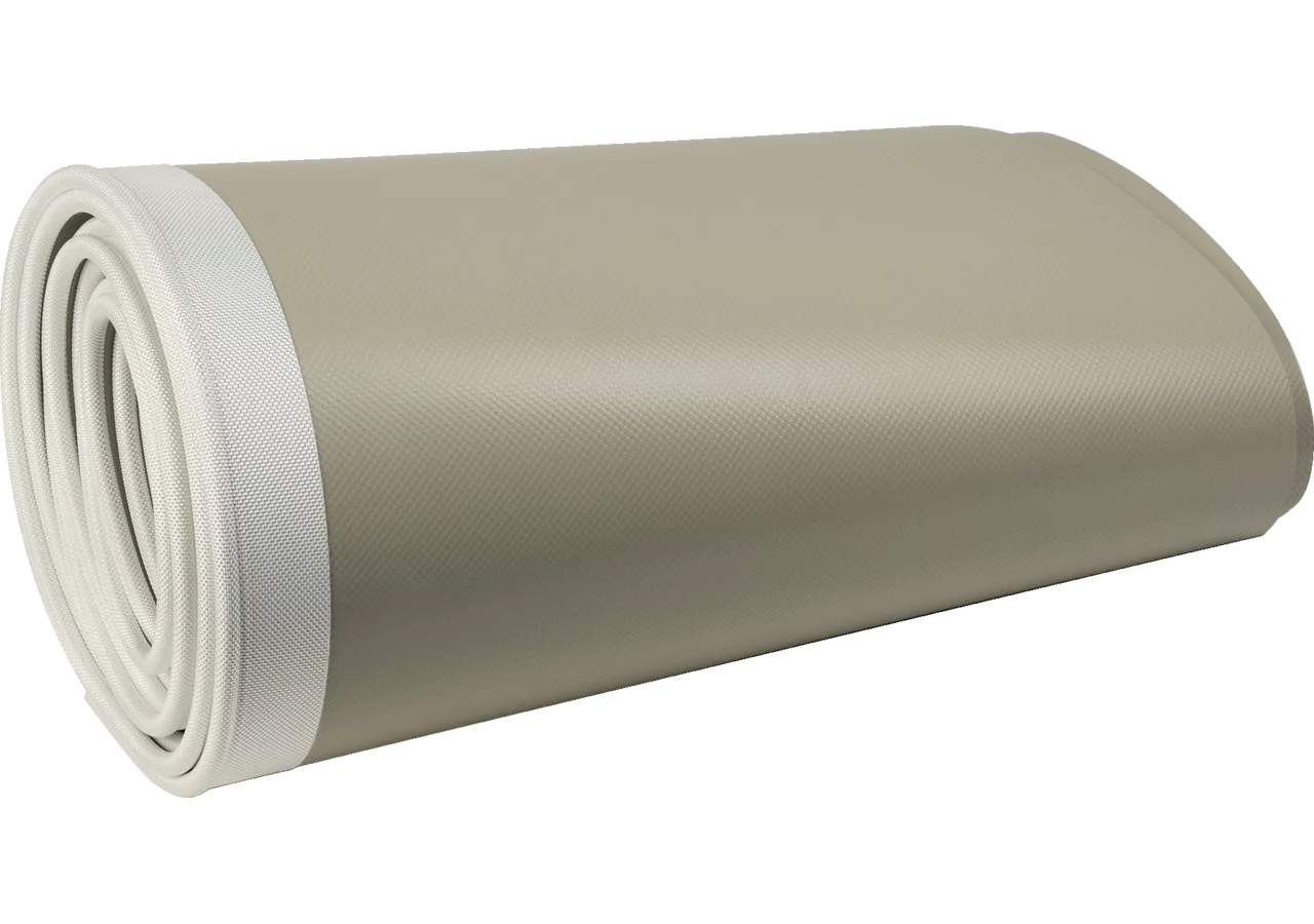 Schutzplane Grau, H 47 cm x L 6,5 m GartenShop24