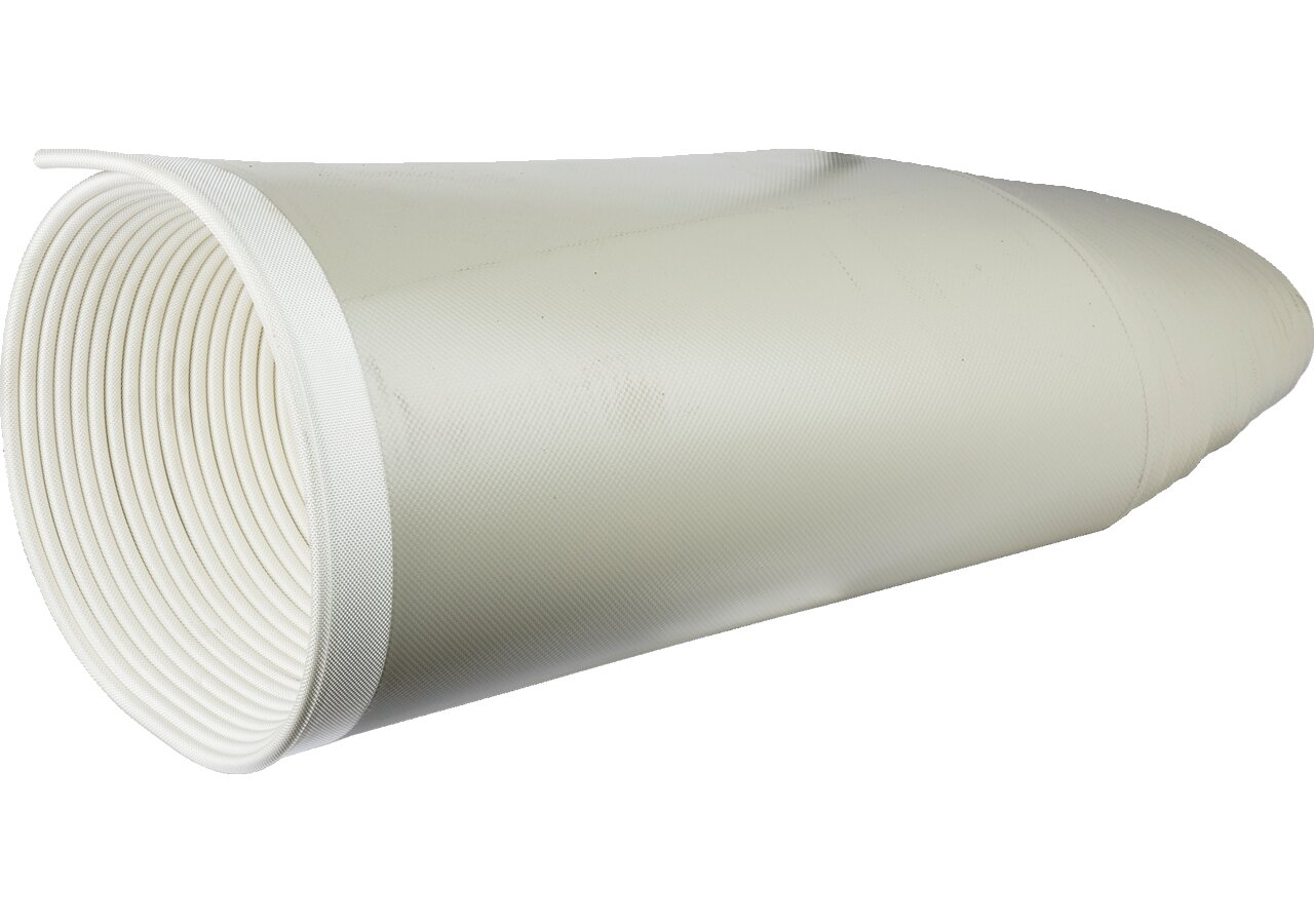 Schutzplane Grau, H 47 cm x L 20 m GartenShop24