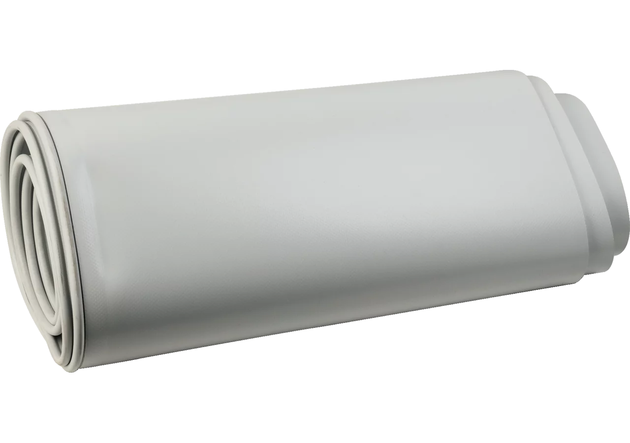 Schutzplane Grau, H 72 cm x L 20 m GartenShop24