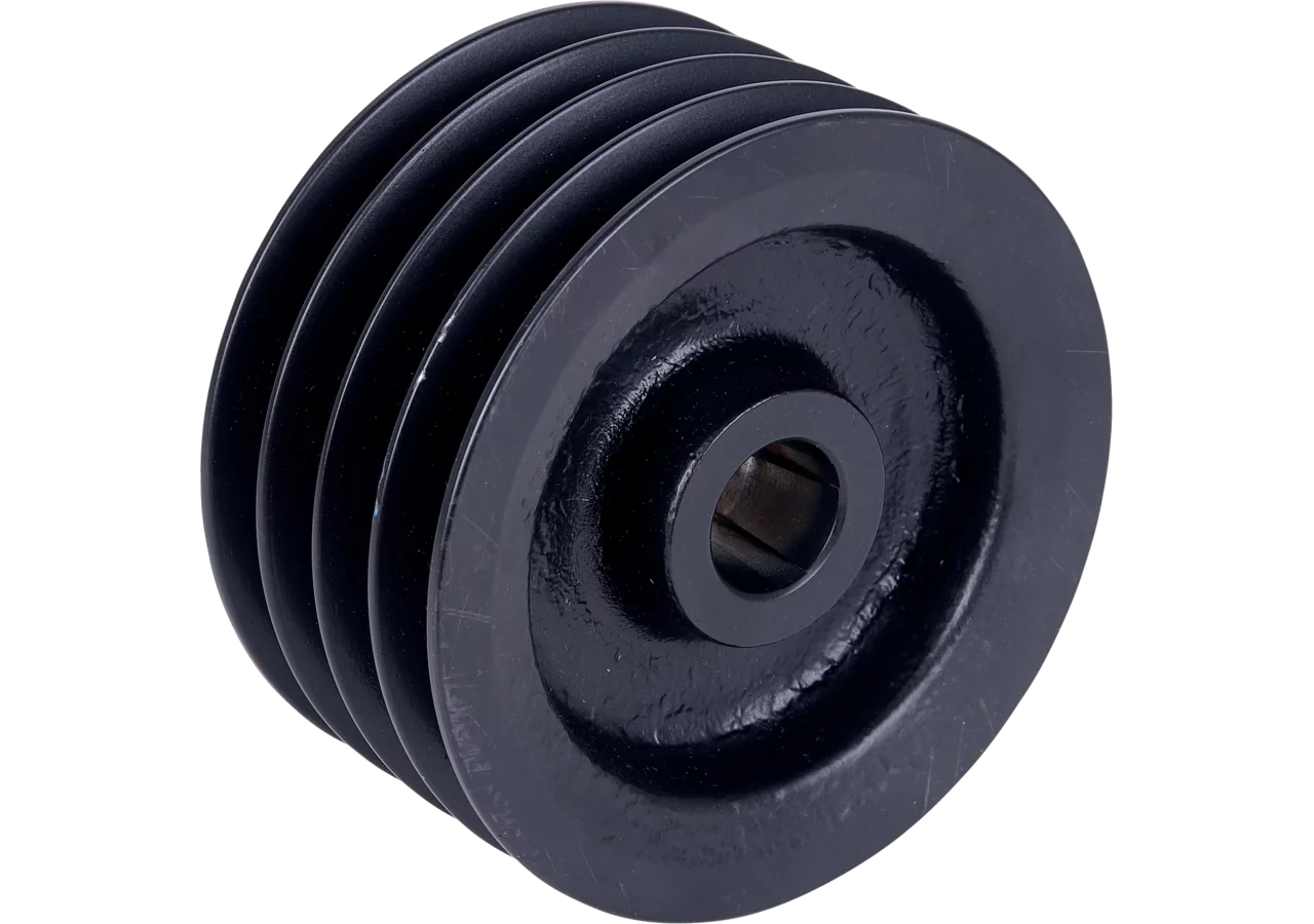 Riemenscheibe AD 160 mm, 4 Rillen – passend für BCS 515.31301 GartenShop24