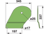 Verschleißblech Krone 139949.0 Krone