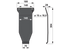 Gleitkufe SIP 766200440 SIP