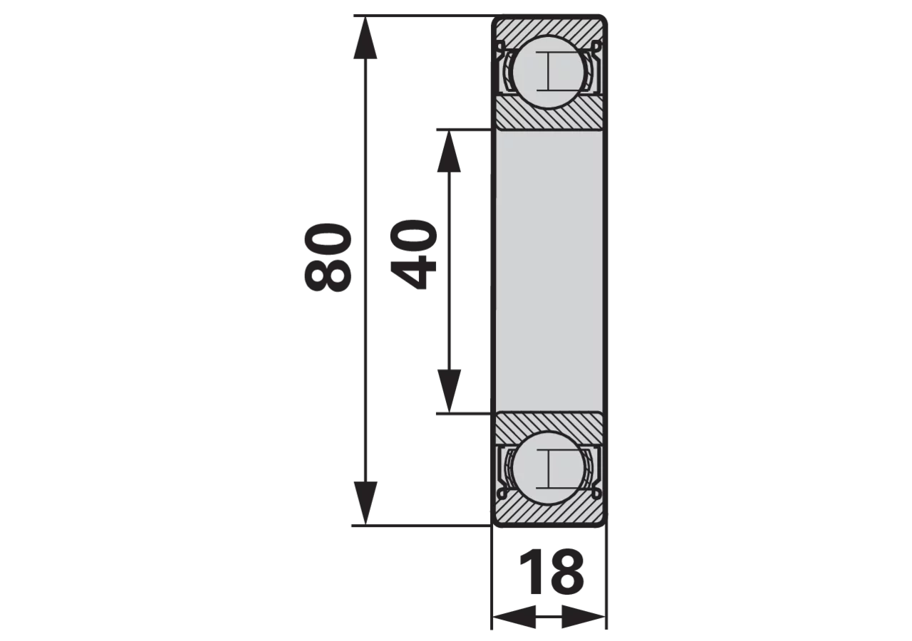 Rillenkugellager 6208 C3 VE167 – passend für Pöttinger 400.526 GartenShop24