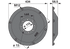 Stützteller AD 434 mm Deutz-Fahr VGTT018K0 Deutz-Fahr