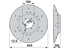 Mähteller AD 624 mm Pöttinger 333.60.073.0 Pöttinger