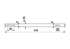 Antriebswelle L 510 mm Fella 123415 Fella
