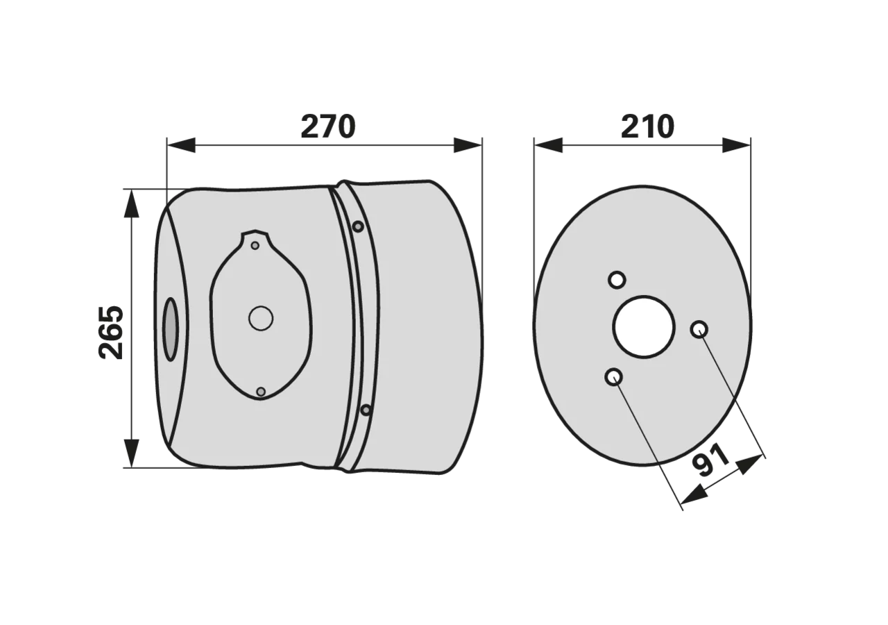 Schutztrichter lang Krone 955354.0 Krone
