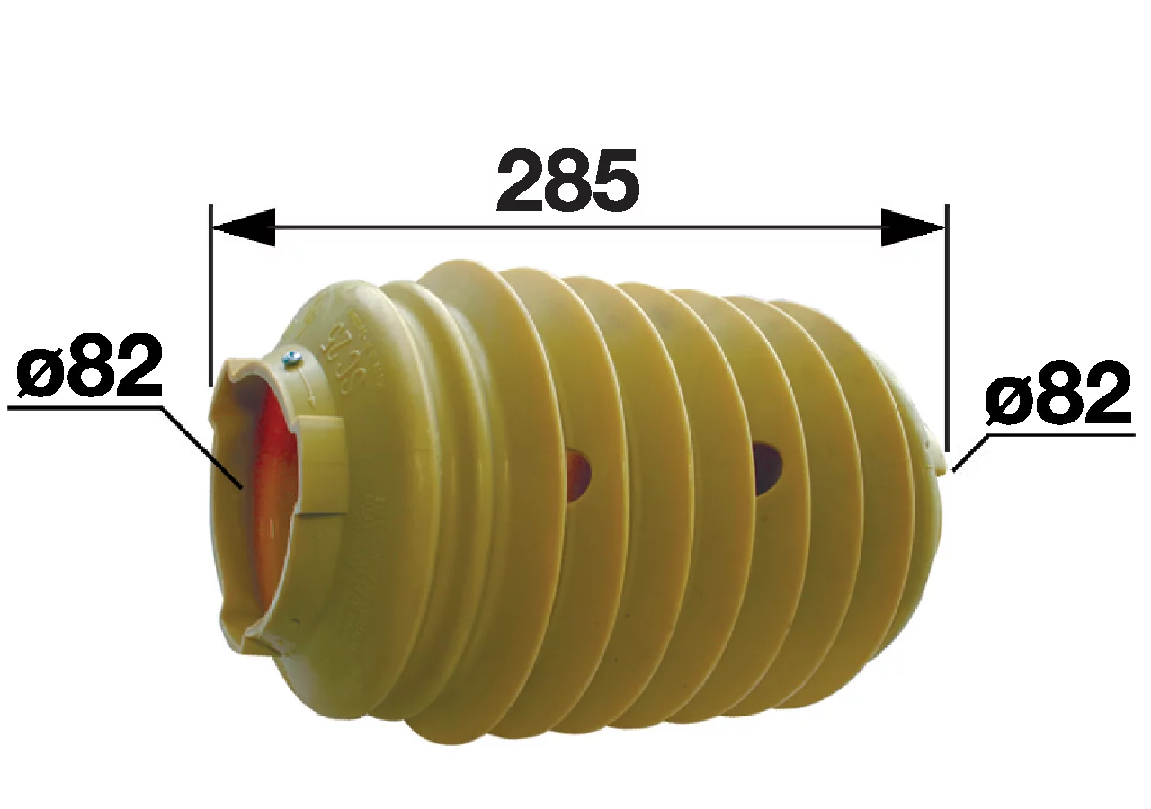 Schutztrichter lang Krone 955434.0 Krone