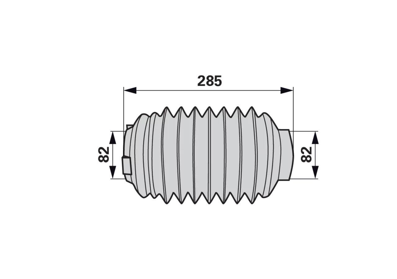 Schutztrichter lang Krone 955434.0 Krone