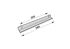 Förderleiste L 260 mm – passend für Mörtl 13669 GartenShop24