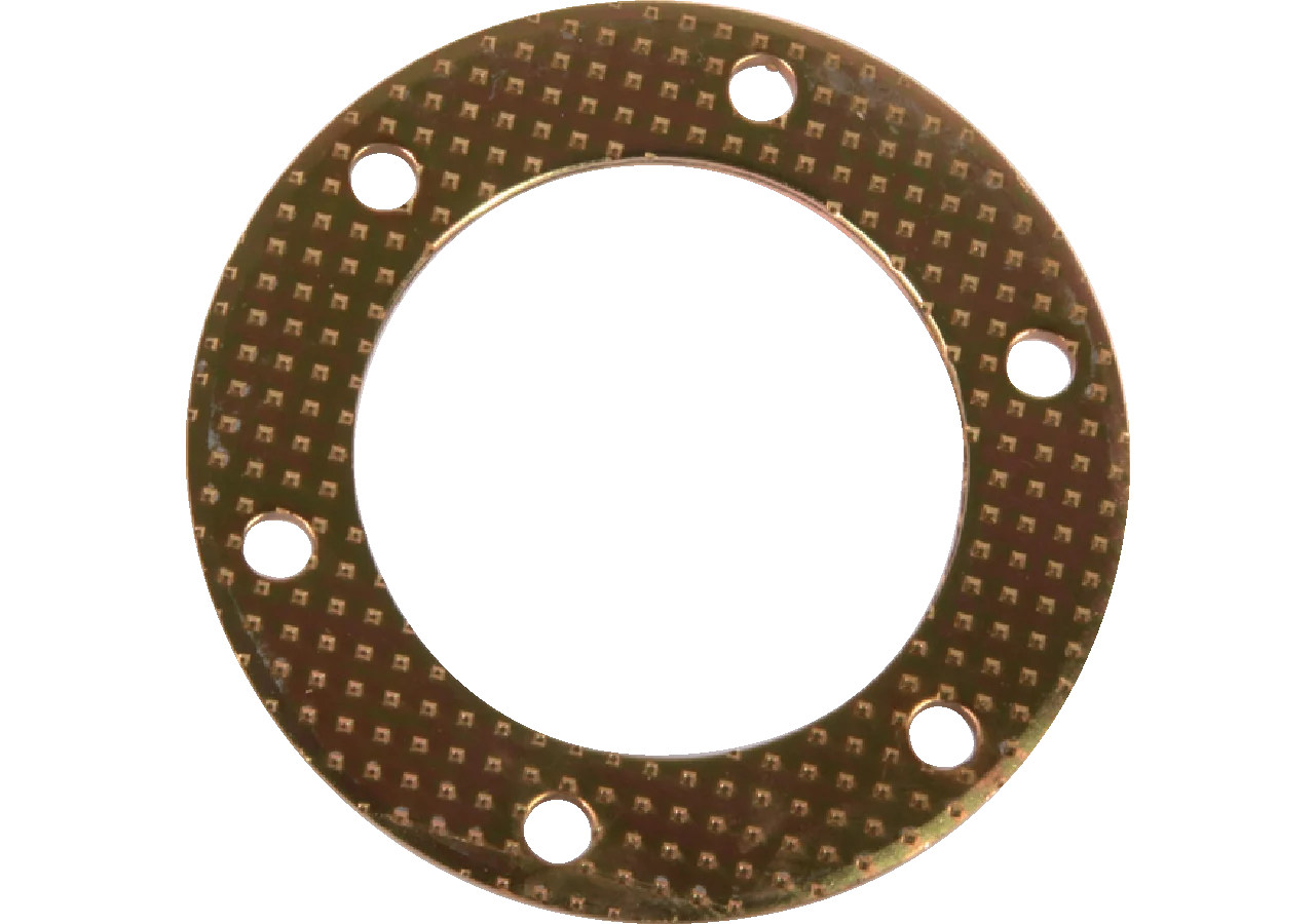 Distanzscheibe AD 144,5 x ID 97,5 x S 6 mm – passend für Pöttinger 348.66.013.0 GartenShop24