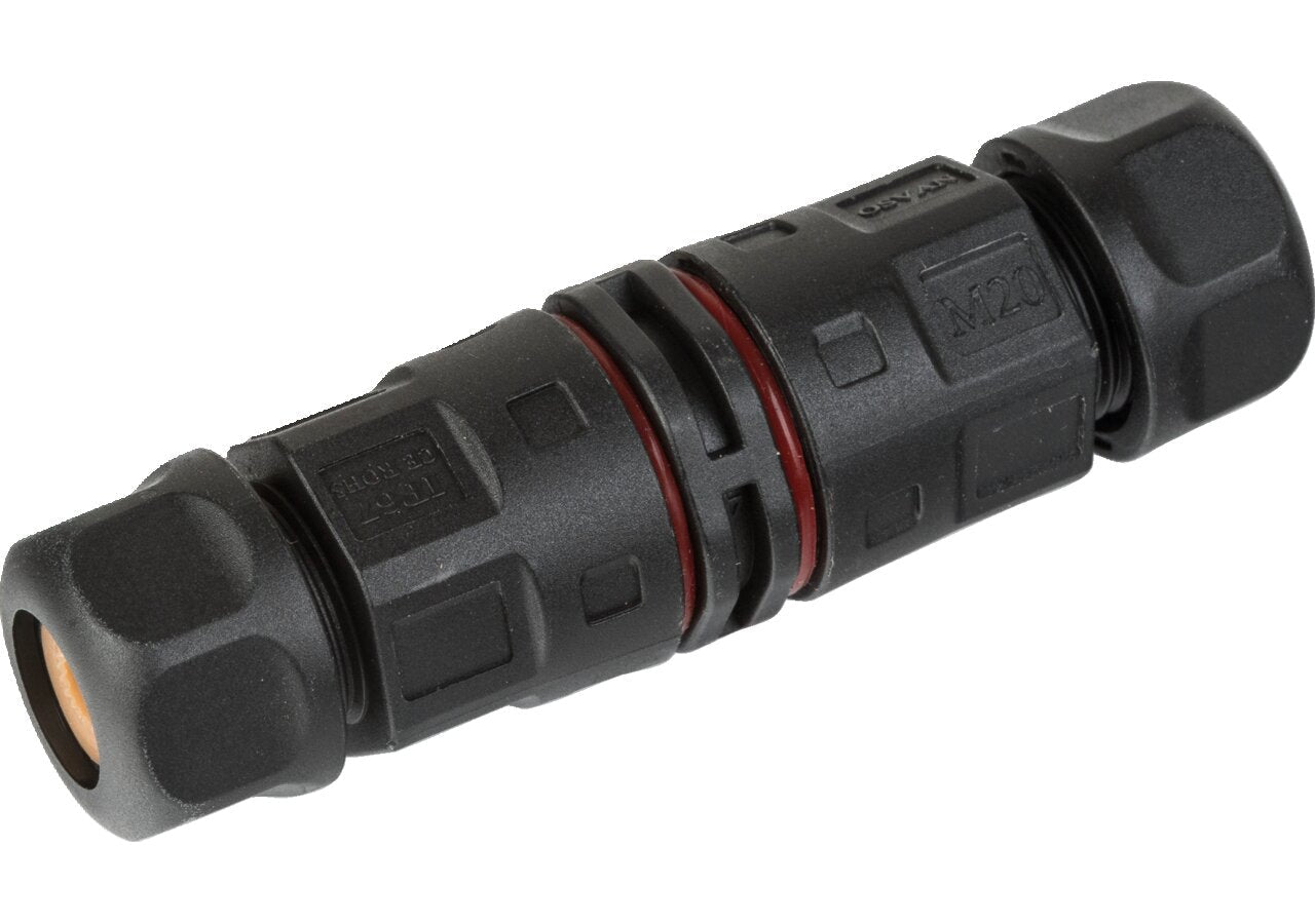Steckverbinder IP 67 in Reihe – schraubenlose Verbindung GartenShop24 - Hochwertige Gartengeräte