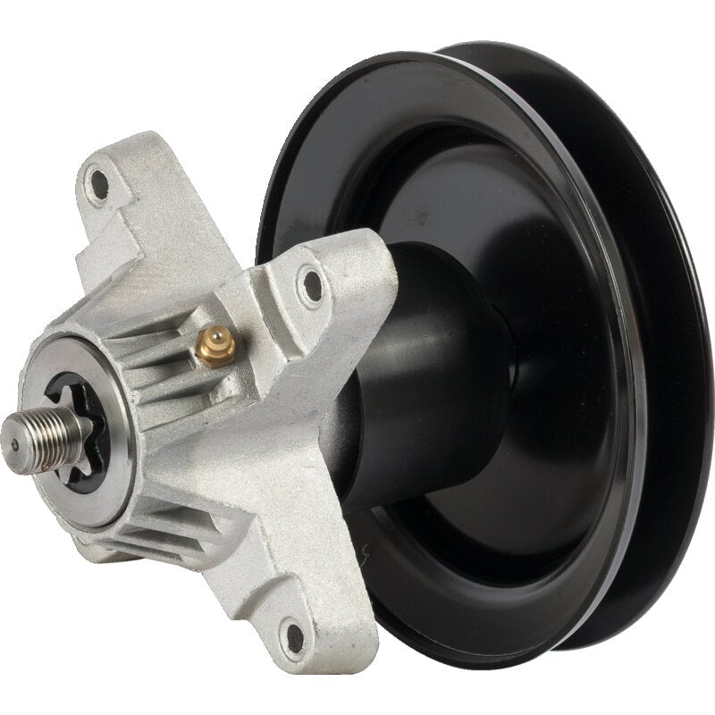 MTD Messerspindel mit Keilriemenscheibe LN155 rechts – Original-Ersatzteil von MTD