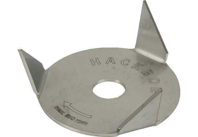 Hackscheibe HACKBOE GartenShop24 - Hochwertige Gartengeräte