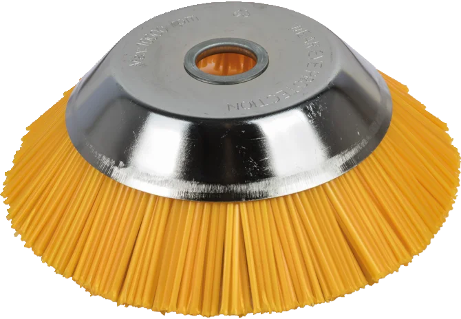 Wildkrautbürste Nylon AD 200 mm Aufnahme 25,4 mm GartenShop24 - Hochwertige Gartengeräte
