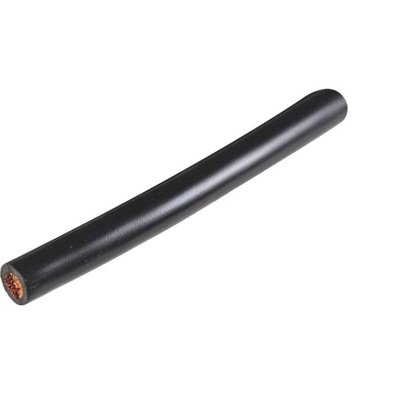 Batteriekabel Schwarz, L 2600 mm, 10 mm² GartenShop24 - Hochwertige Gartengeräte