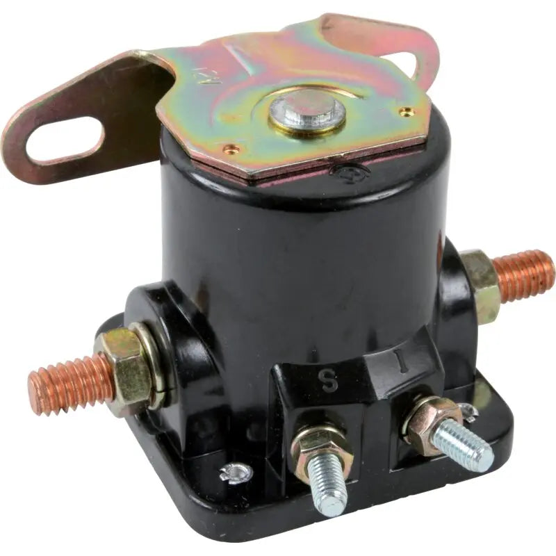 Magnetschalter 4 Anschlüsse Starter 12 V universal mit getrenntem Pluspol und Minuspol