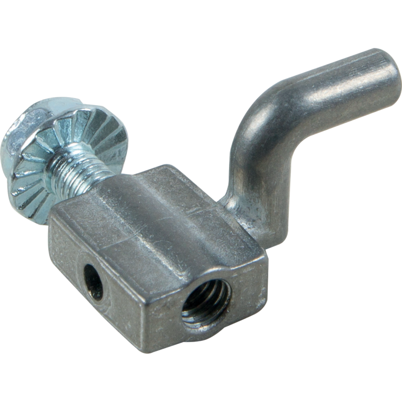 Bowdenzugendstück L 22 mm, Z-Form – Ende mit Z-Form Seil bis max GartenShop24 - Hochwertige Gartengeräte