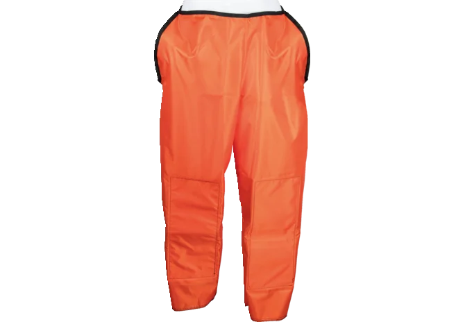 Überziehhose mit Freischneiderschutz Rot universal GartenShop24 - Hochwertige Gartengeräte