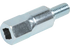Adapter quadratisch 5,2 mm passend zu Winkelgetriebe 00437882 GartenShop24 - Hochwertige Gartengeräte
