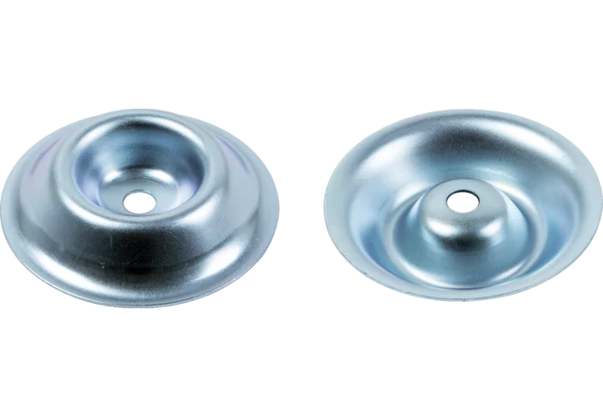 Laufteller Metall AD 85 mm, ID 10 mm, H 18 mm GartenShop24 - Hochwertige Gartengeräte