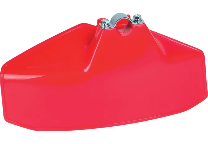 Mähschutz für Freischneider AD 250 mm, Schellenbefestigung für Rohr 24 mm GartenShop24 - Hochwertige Gartengeräte