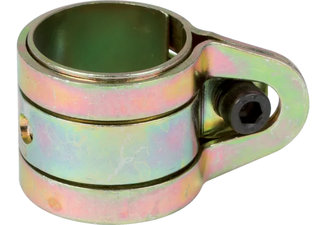 Gurthalterung für 26 mm Rohr, B 28 mm GartenShop24 - Hochwertige Gartengeräte