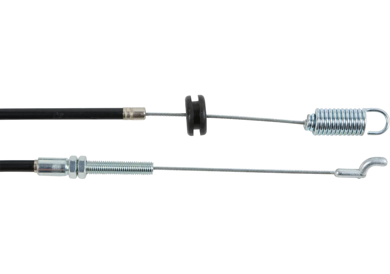 Kupplungszug L 1300 mm Mit Anschlussteile: Feder und Z-Form anstelle von GGP, Castel Garden 810011400 GartenShop24