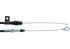 Kupplungszug L 1660 mm – Mit Öse und Nippel, passend für Honda 54530VE1T50 GartenShop24 - Hochwertige Gartengeräte