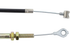 Kupplungszug L 1241 mm mit Öse und Nippel anstelle von MTD, Wolf 4880072 GartenShop24 - Hochwertige Gartengeräte