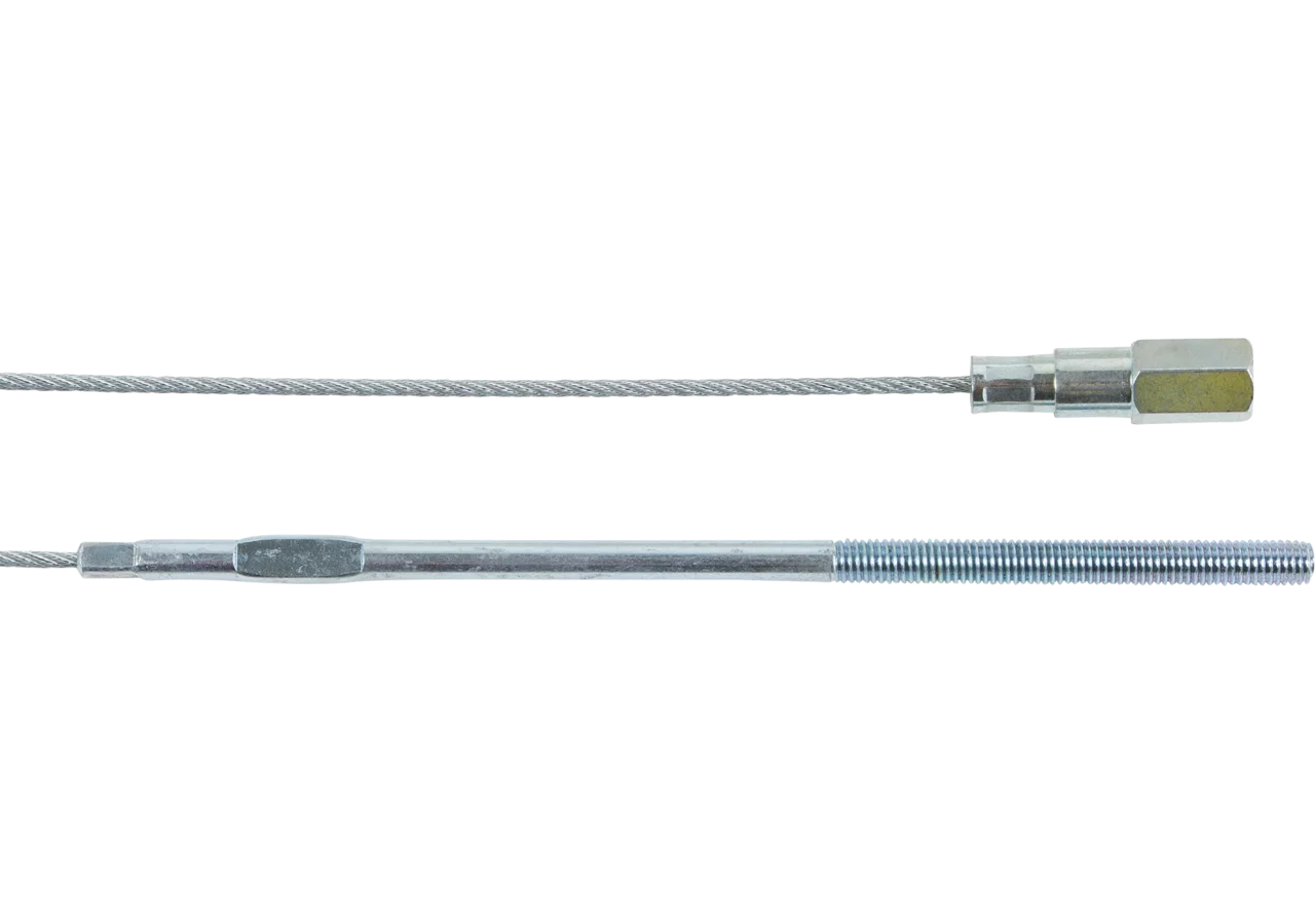 Lenkzug L 3410 mm – Gewinde M8, Gewindelänge 80 mm, Gesamtlänge 207 mm – passend für Stiga 1134902301, 1134902302 GartenShop24 - Hochwertige Gartengeräte