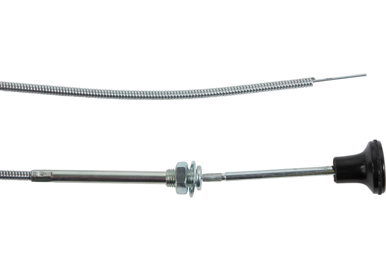 Schaltzug L 2620 mm universal Zug/Druck mit einem Knopf GartenShop24 - Hochwertige Gartengeräte