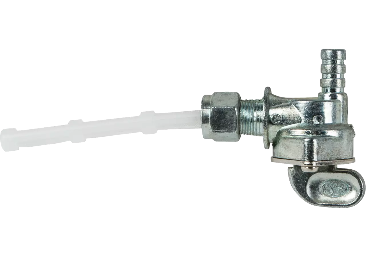 Benzinhahn Universal mit Filter M12 x 1,0 mm / 7,5 mm Schlauchanschluss GartenShop24 - Hochwertige Gartengeräte
