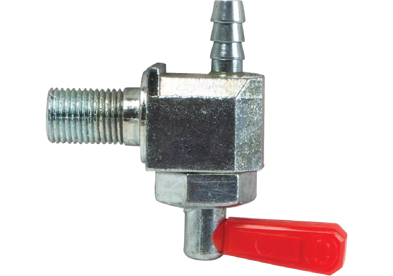 Benzinhahn Universal mit Filter M10 x 1,0 mm / 6 mm Anschluss GartenShop24 - Hochwertige Gartengeräte