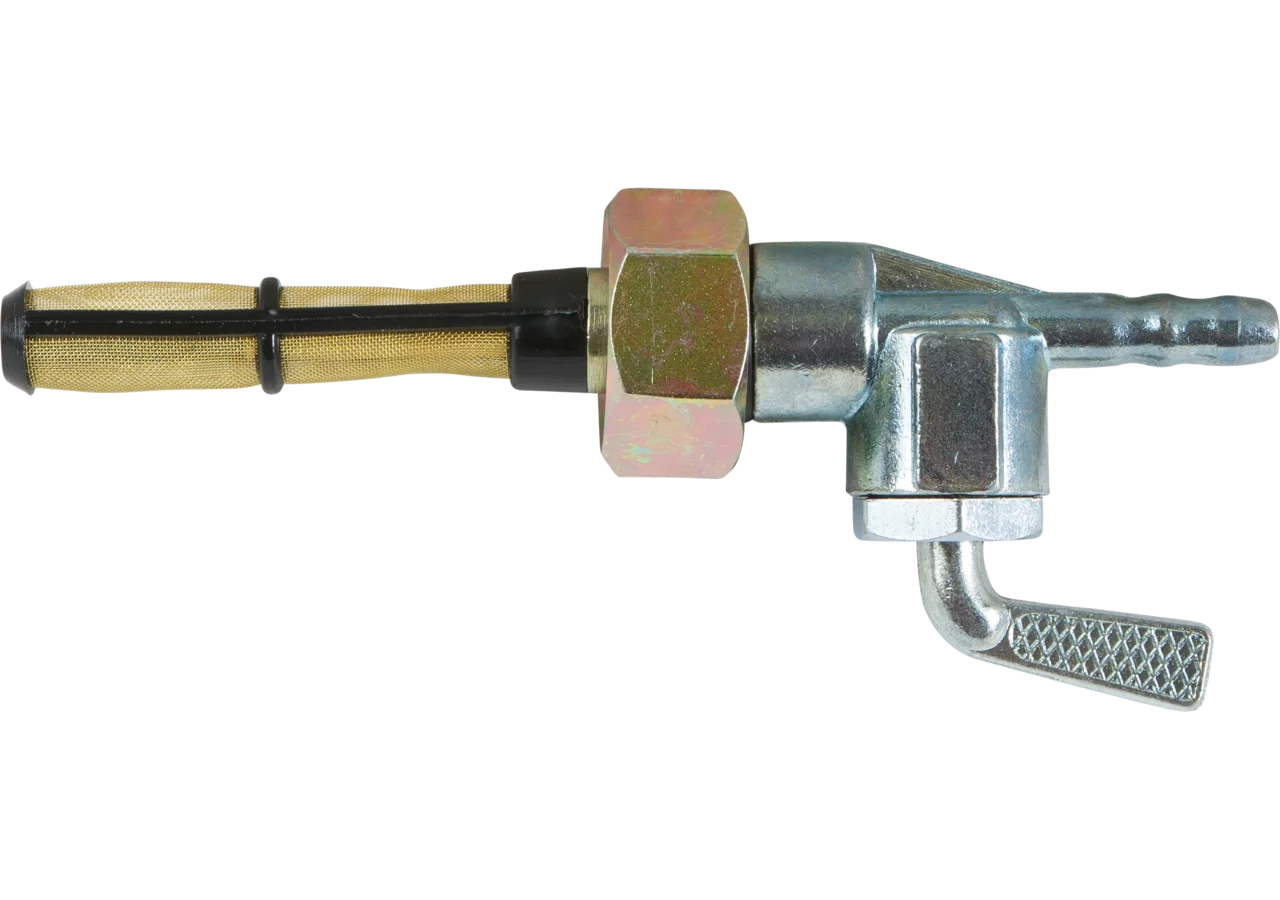 Benzinhahn Universal mit Filter M22 x 1,0 mm / 7 mm Schlauchanschluss GartenShop24 - Hochwertige Gartengeräte