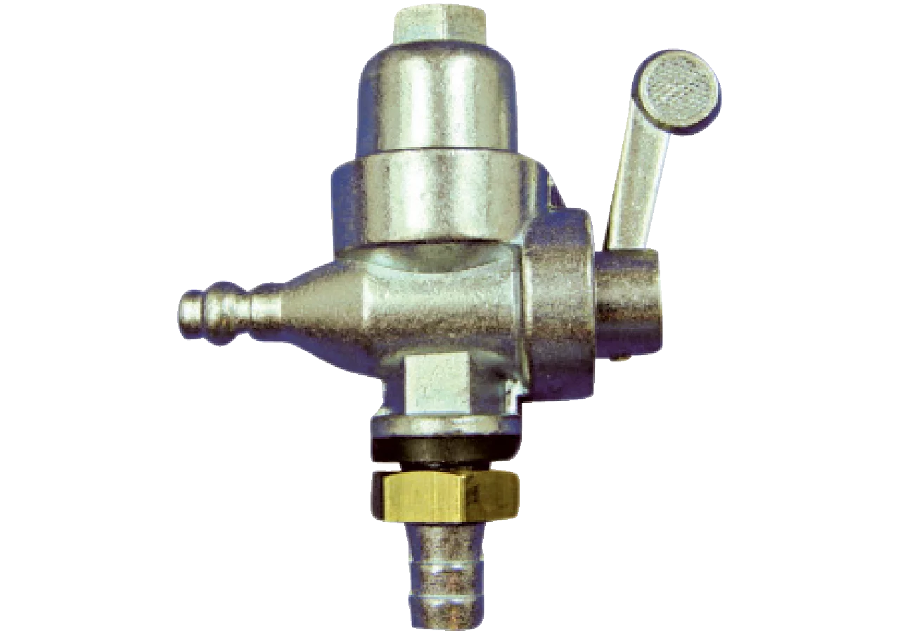Benzinhahn 8 mm Schlauchanschluss / 7 mm Schlauch-Ø passend zu EH18V, EY08, EY14, EY18 anstelle von Robin 0642011000 GartenShop24 - Hochwertige Gartengeräte