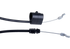 Bremszug L 1500 mm mit Z-Form-Anschlussteile anstelle von AYP 156577, 156581, 532156577, 532156581 GartenShop24 - Hochwertige Gartengeräte