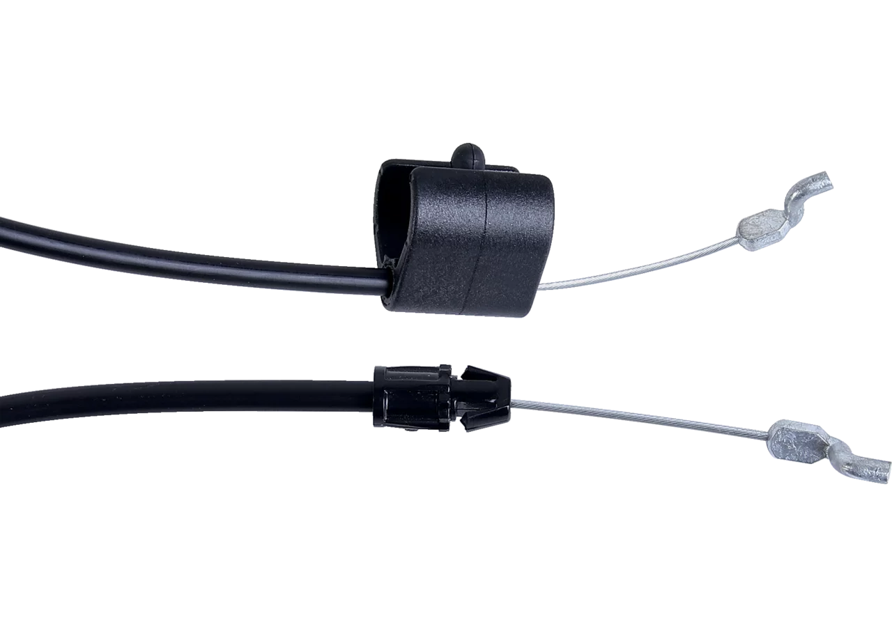 Bremszug L 1390 mm Mit Anschlussteile: Z-Form anstelle von AYP 425923, 532425923 GartenShop24 - Hochwertige Gartengeräte