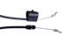 Bremszug L 1390 mm Mit Anschlussteile: Z-Form anstelle von AYP 425923, 532425923 GartenShop24 - Hochwertige Gartengeräte