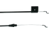 Bremszug L 1290 mm – passend für Honda 54530VG3D01, 54530VG3D00 GartenShop24 - Hochwertige Gartengeräte