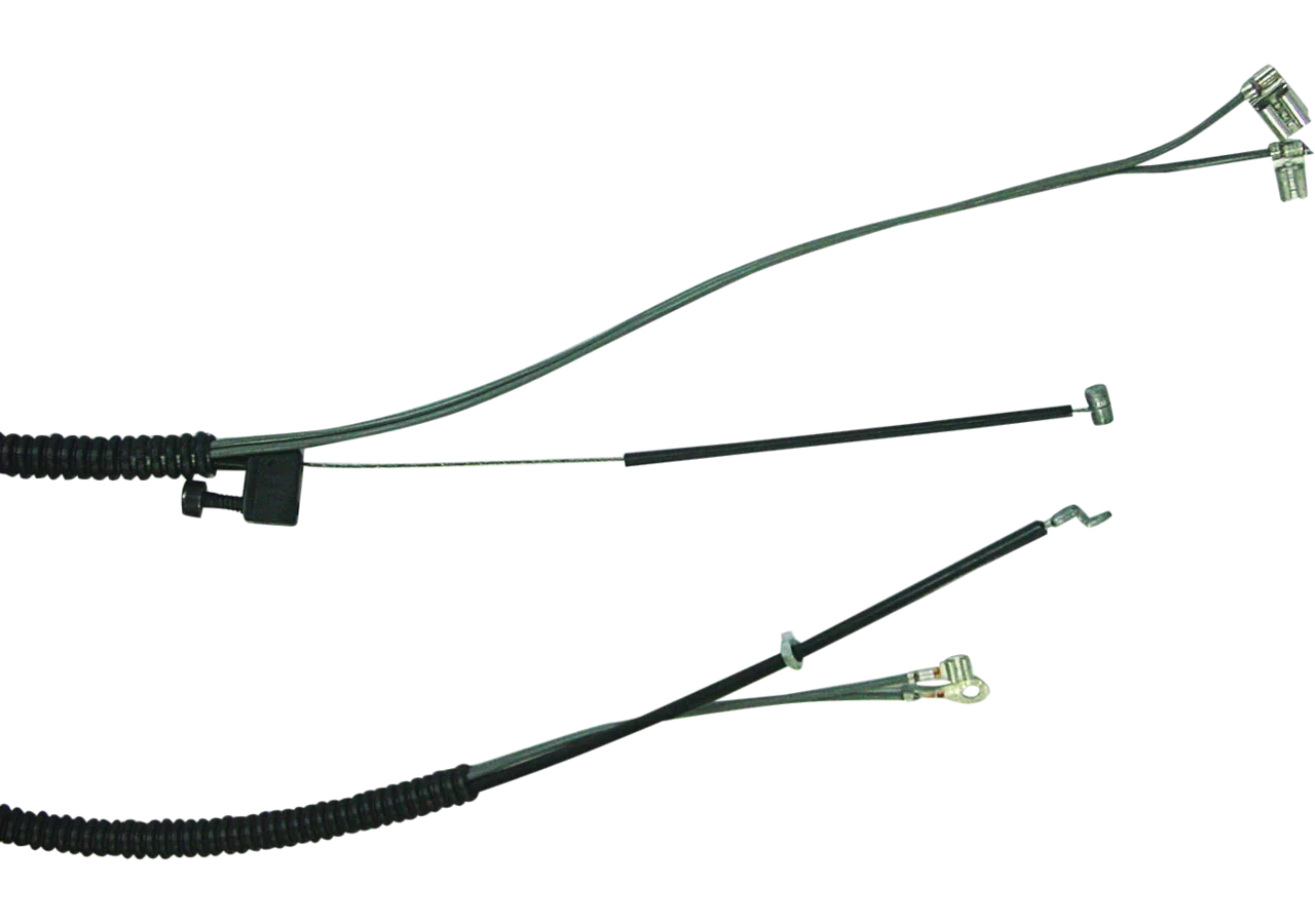 Gaszug Mit Verkabelung L 1070 mm – passend für Husqvarna 537424401 GartenShop24 - Hochwertige Gartengeräte