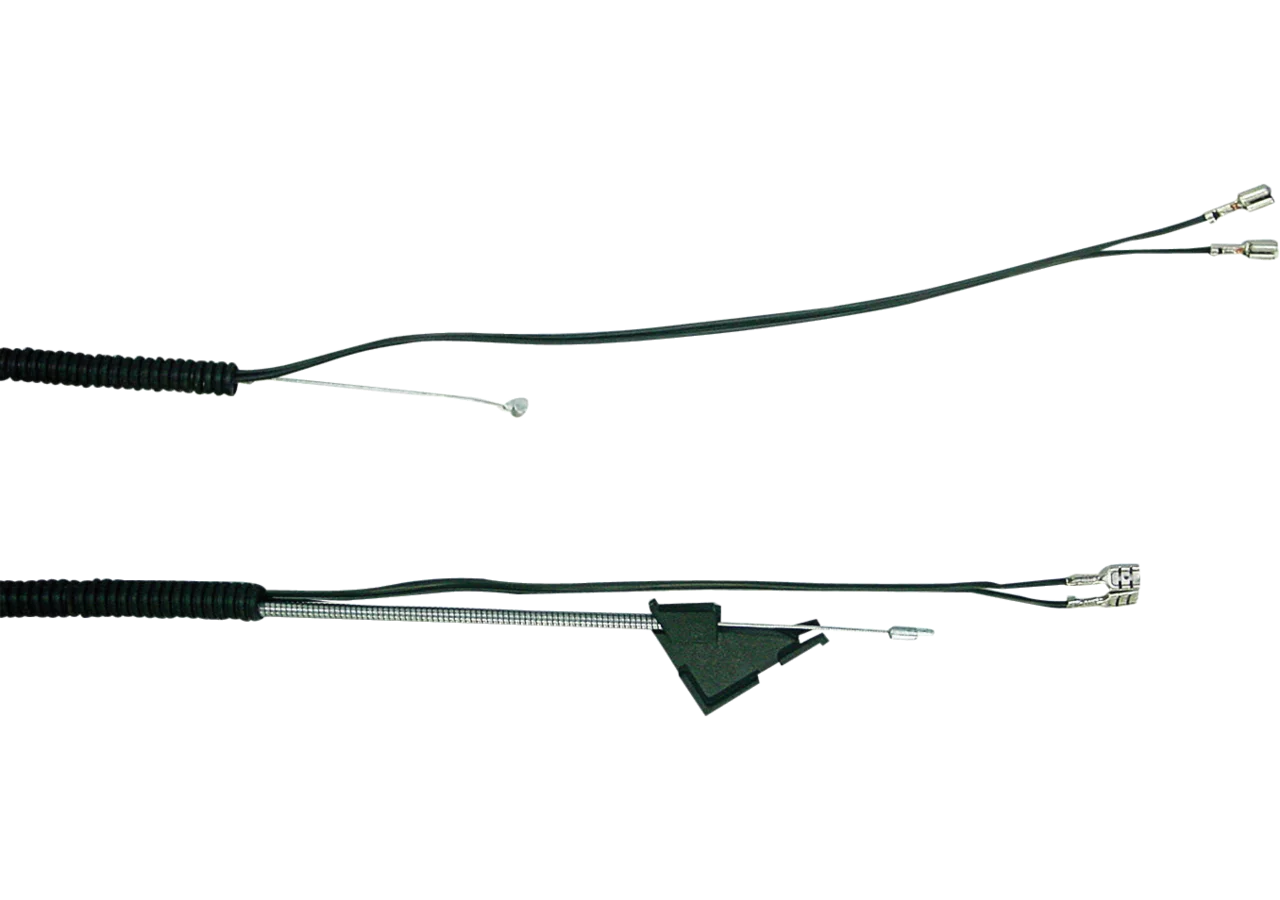 Gaszug Mit Verkabelung L 1040 mm – Ersatz für Husqvarna 502206901 GartenShop24 - Hochwertige Gartengeräte