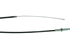 Gaszug L 750 mm passend zu Regulierhebel 00428716 GartenShop24 - Hochwertige Gartengeräte