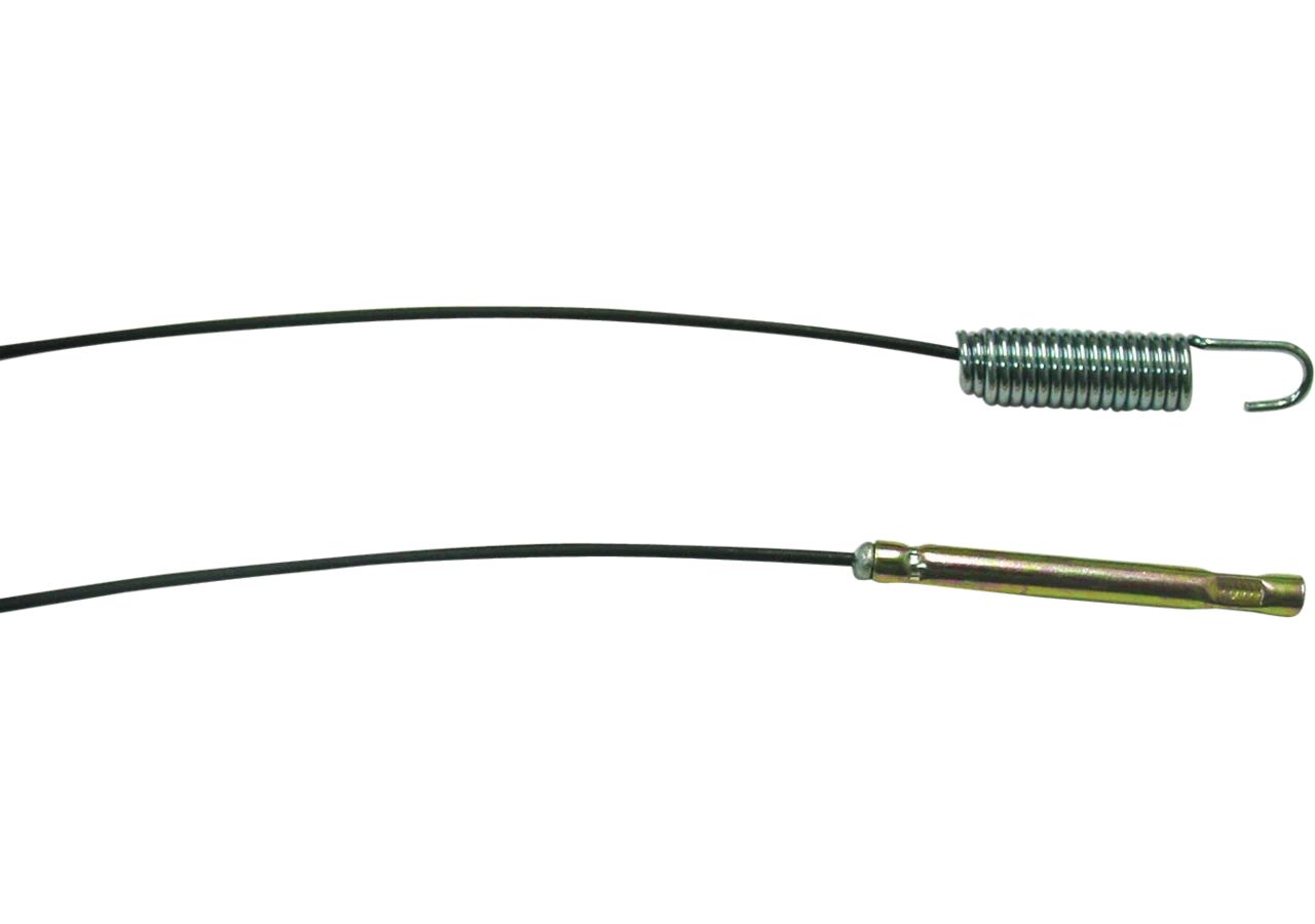Kupplungszug L 1135 mm – Anschlussteil Feder L 60 mm – passend für MTD 7460897 GartenShop24 - Hochwertige Gartengeräte