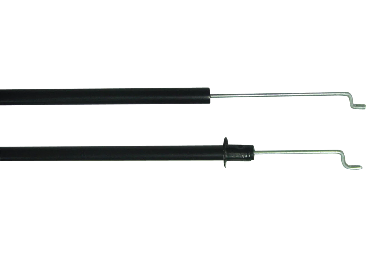 Gaszug Mit Anschlussteile Z-Form L 1390 mm anstelle von MTD 7460842 GartenShop24 - Hochwertige Gartengeräte