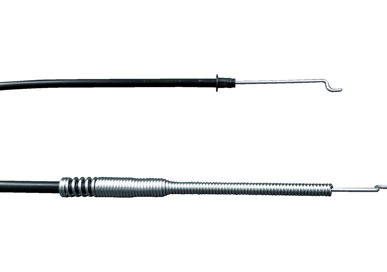 Gaszug Mit Anschlussteile Z-Form L 1630 mm passend für MTD 7460674 GartenShop24 - Hochwertige Gartengeräte