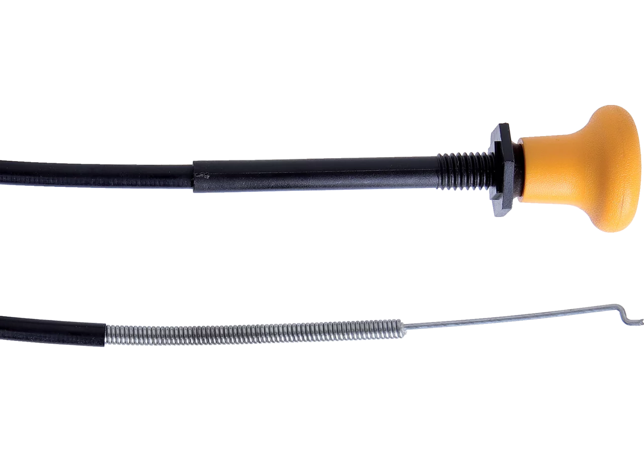 Chokezug Hebel gelb L 700 mm anstelle von MTD 7464121 GartenShop24 - Hochwertige Gartengeräte