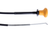 Chokezug Hebel gelb L 700 mm anstelle von MTD 7464121 GartenShop24 - Hochwertige Gartengeräte