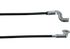 Schaltzug L 565 mm passend für MTD 74604396, 74604396A, 94604396A GartenShop24 - Hochwertige Gartengeräte