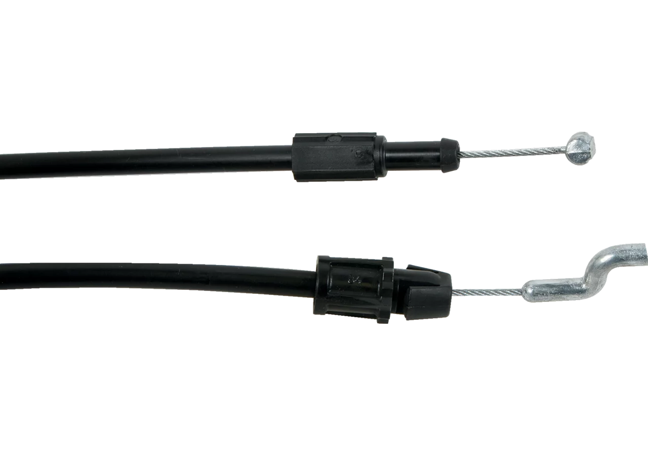 Lenkzug L 990 mm Mit Anschlussteile: Nippel und Z-Form anstelle von MTD 7460956, 7460956C, 9460956C GartenShop24 - Hochwertige Gartengeräte